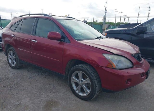 2008 LEXUS RX