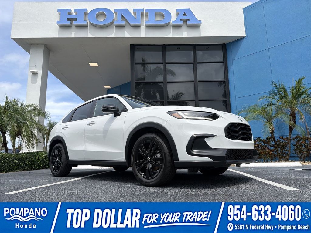 2027 HONDA HR-V