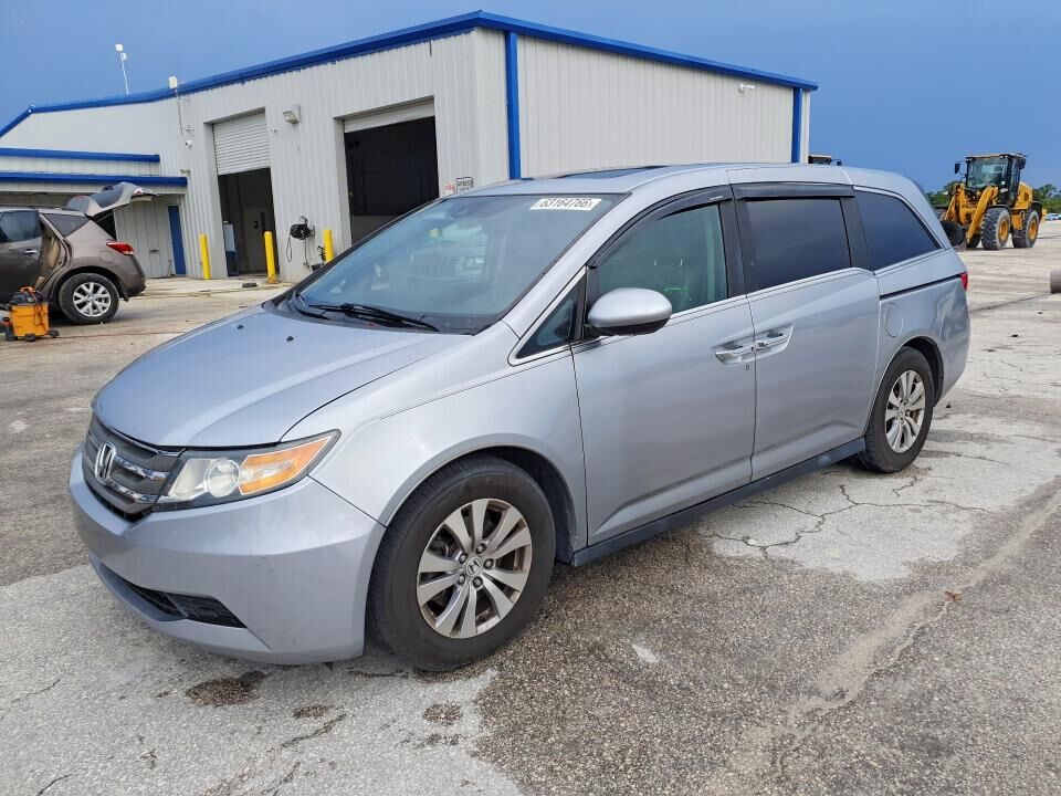 2016 HONDA Odyssey