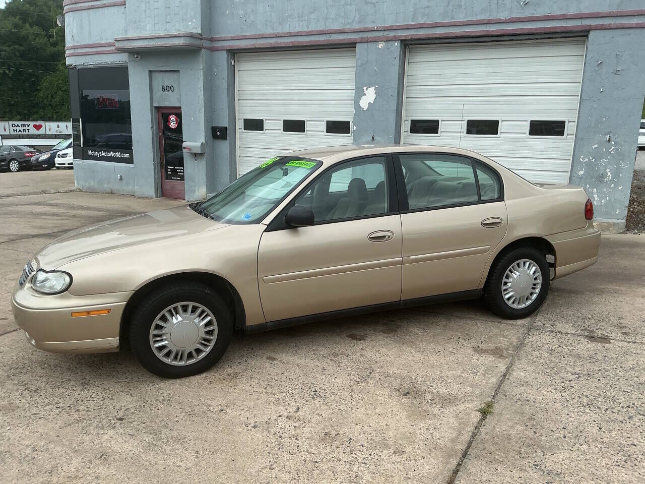 2003 CHEVROLET Malibu