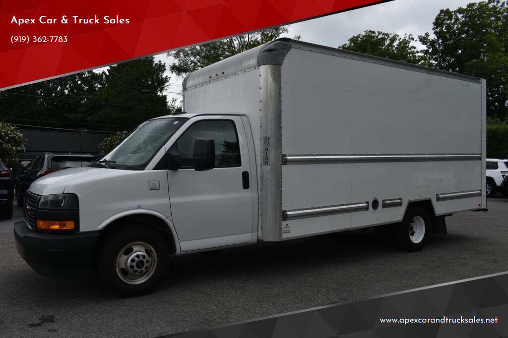 2021 GMC Savana