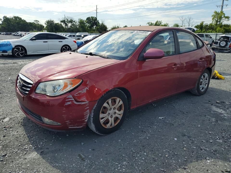 2010 HYUNDAI Elantra