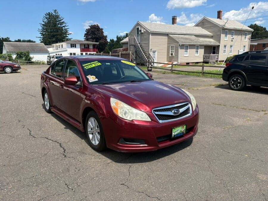 2010 SUBARU Legacy