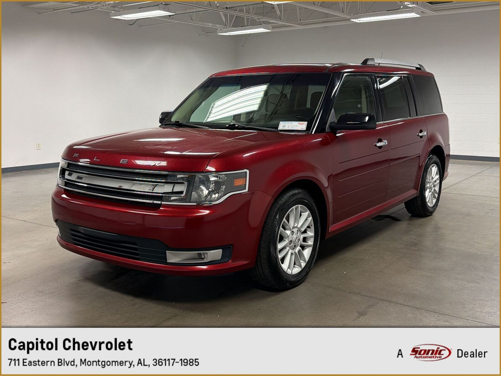 2017 FORD Flex
