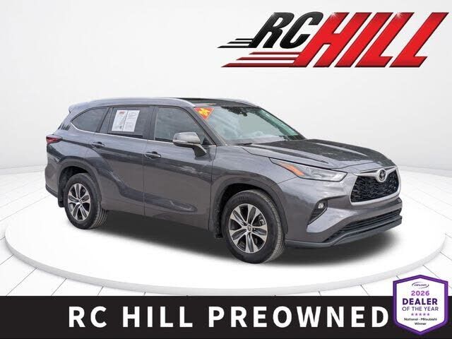 2024 TOYOTA Highlander