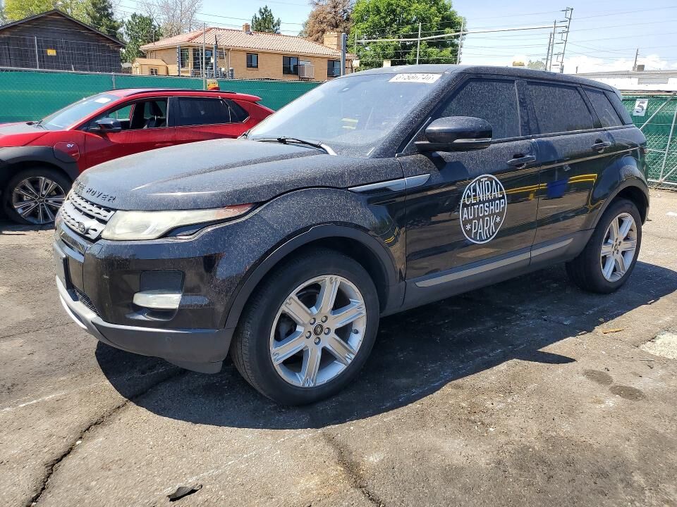 2013 LAND ROVER Range Rover Evoque
