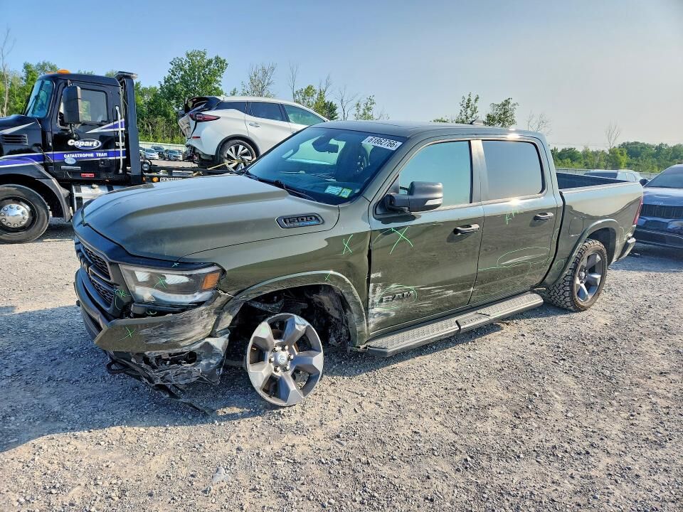 2021 RAM 1500