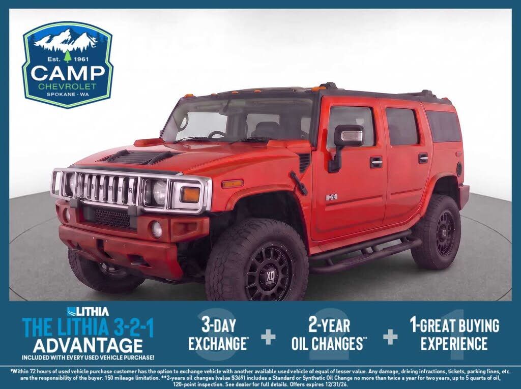 2003 HUMMER H2