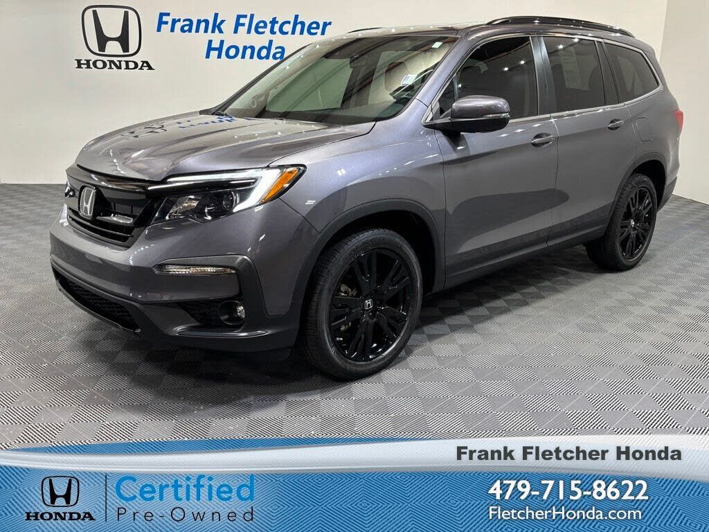 2021 HONDA Pilot
