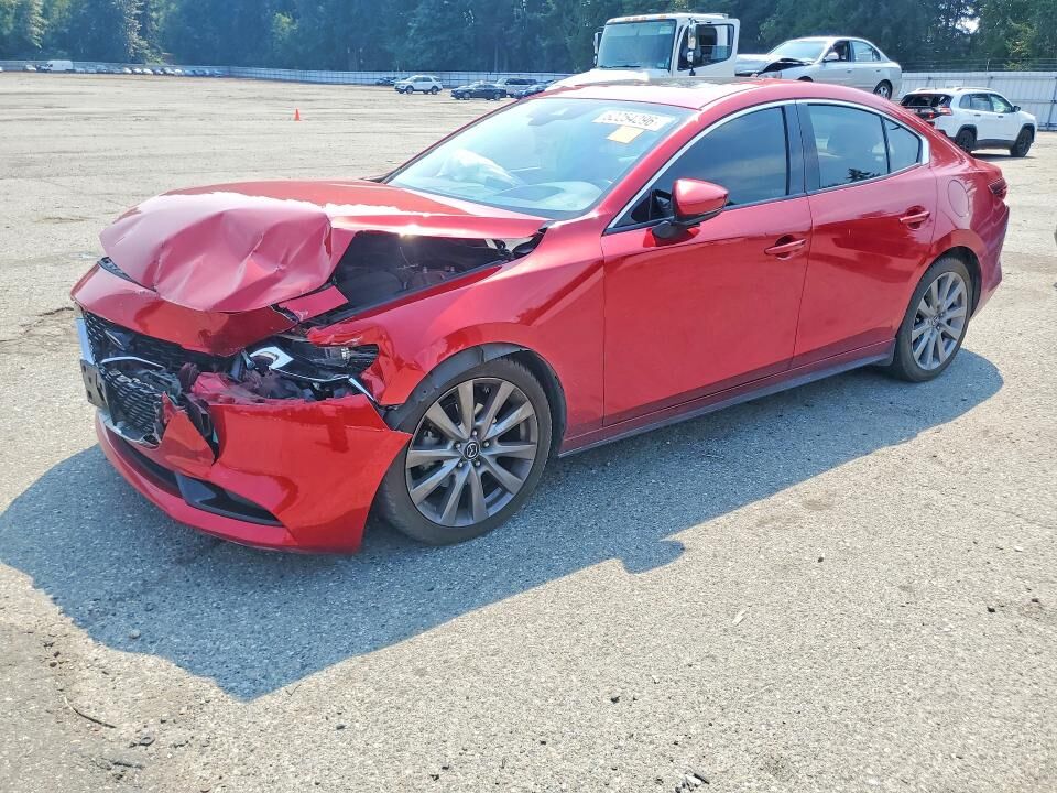2019 MAZDA Mazda3