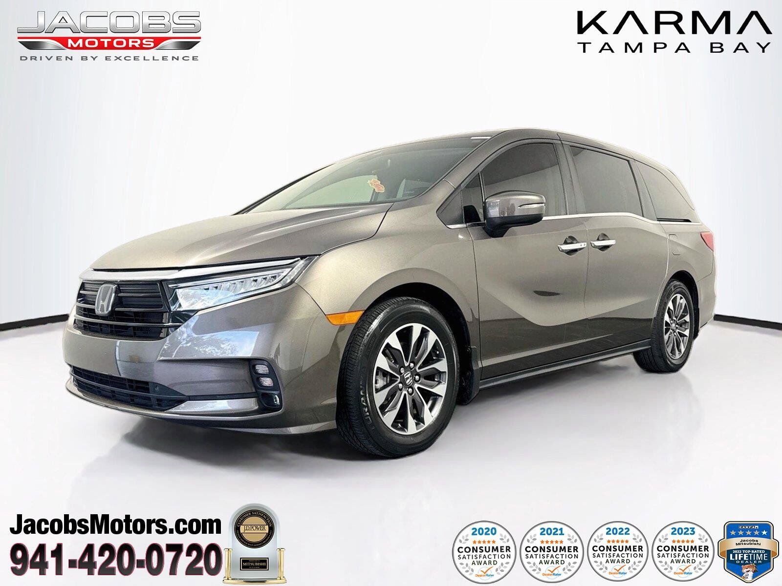 2022 HONDA Odyssey