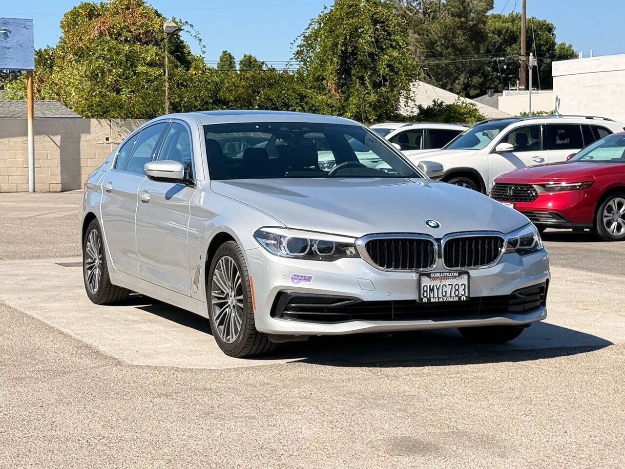 2019 BMW 5 Series