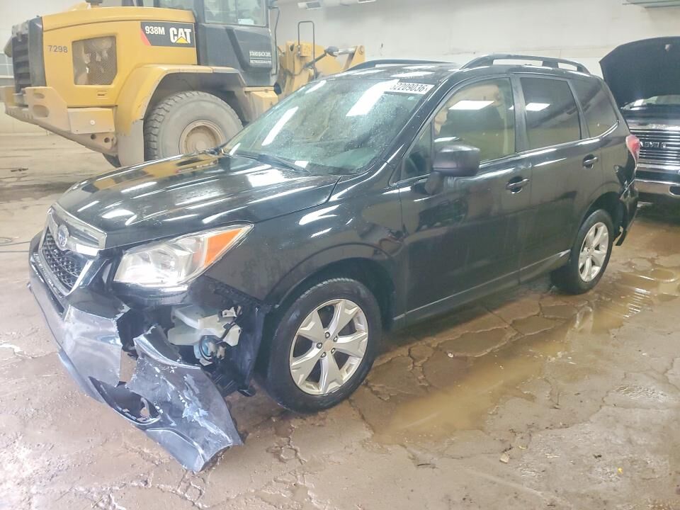 2016 SUBARU Forester