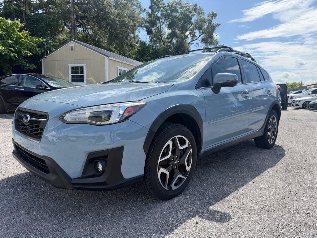 2020 SUBARU Crosstrek