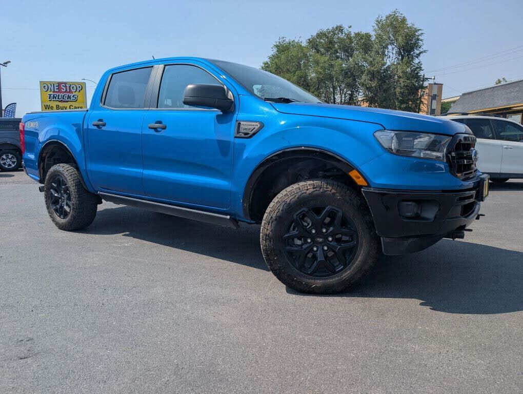 2022 FORD Ranger