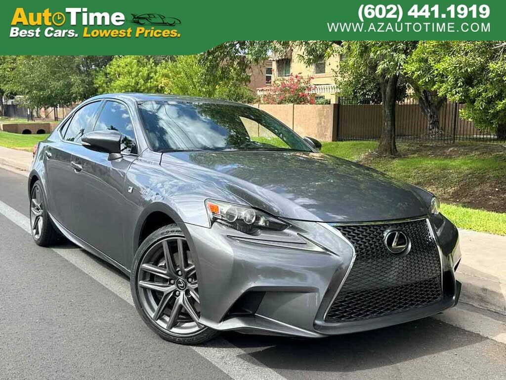 2016 LEXUS IS