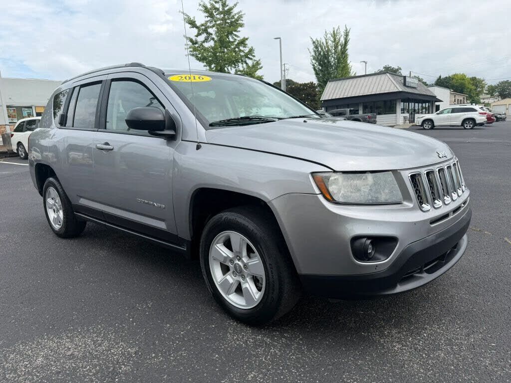 2016 JEEP Compass