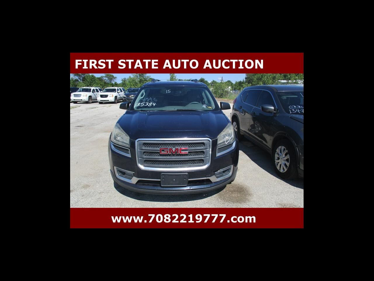 2015 GMC Acadia