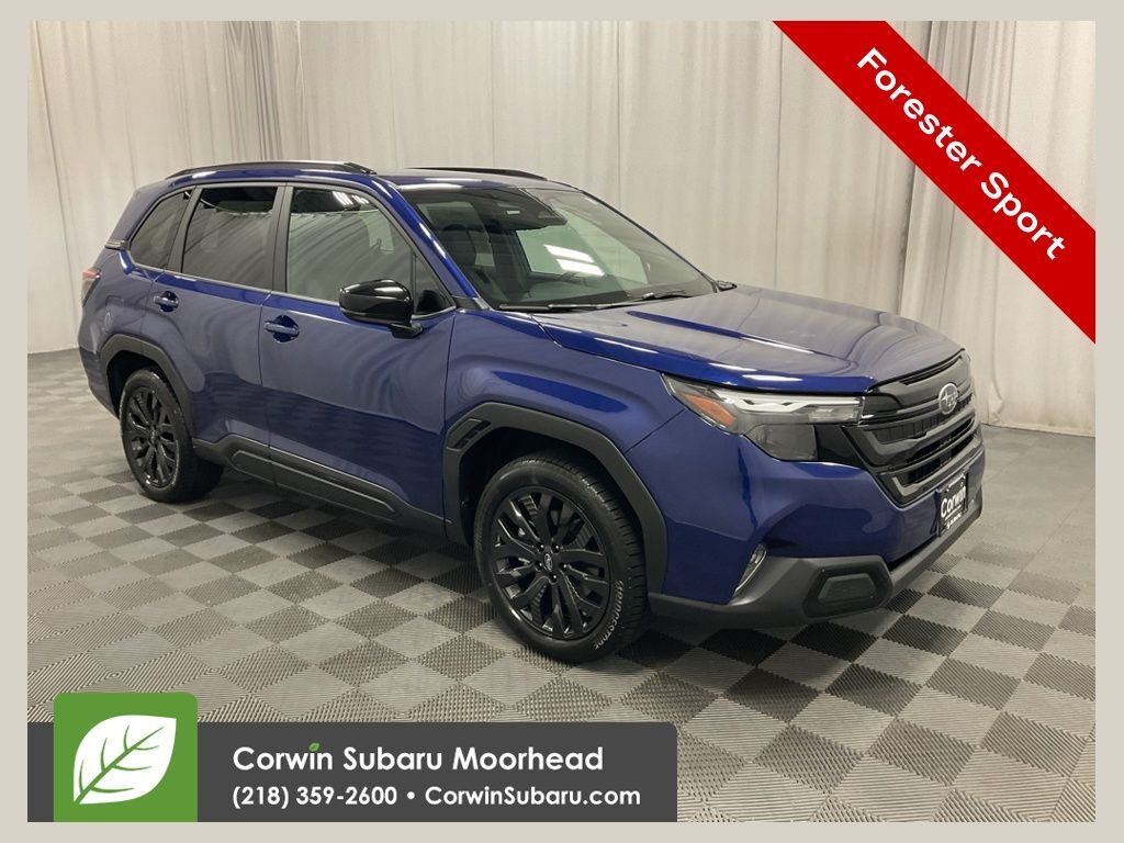 2026 SUBARU Forester