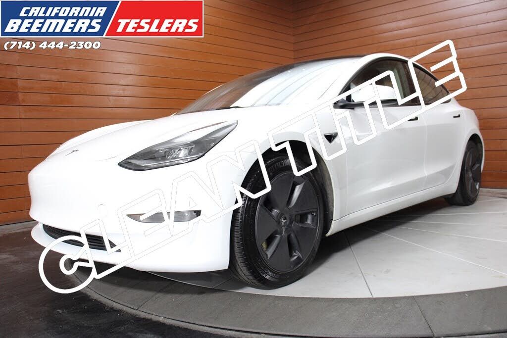 2023 TESLA Model 3