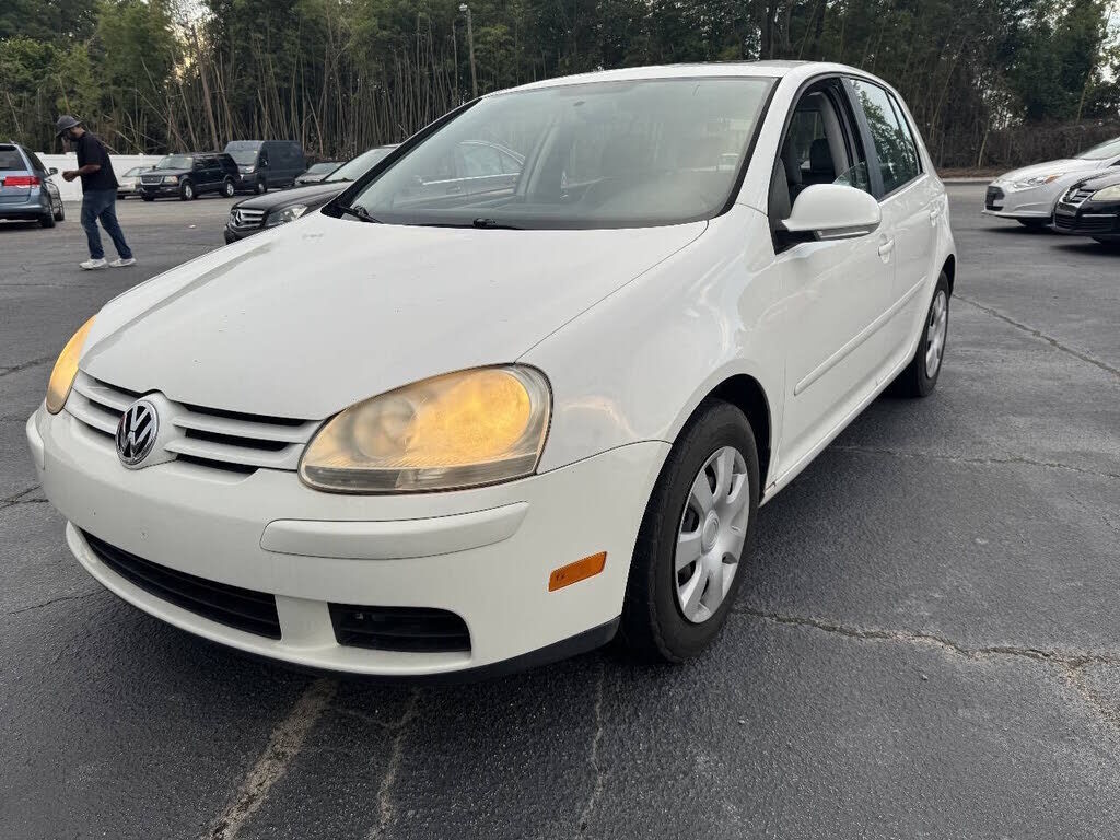 2007 VOLKSWAGEN Rabbit