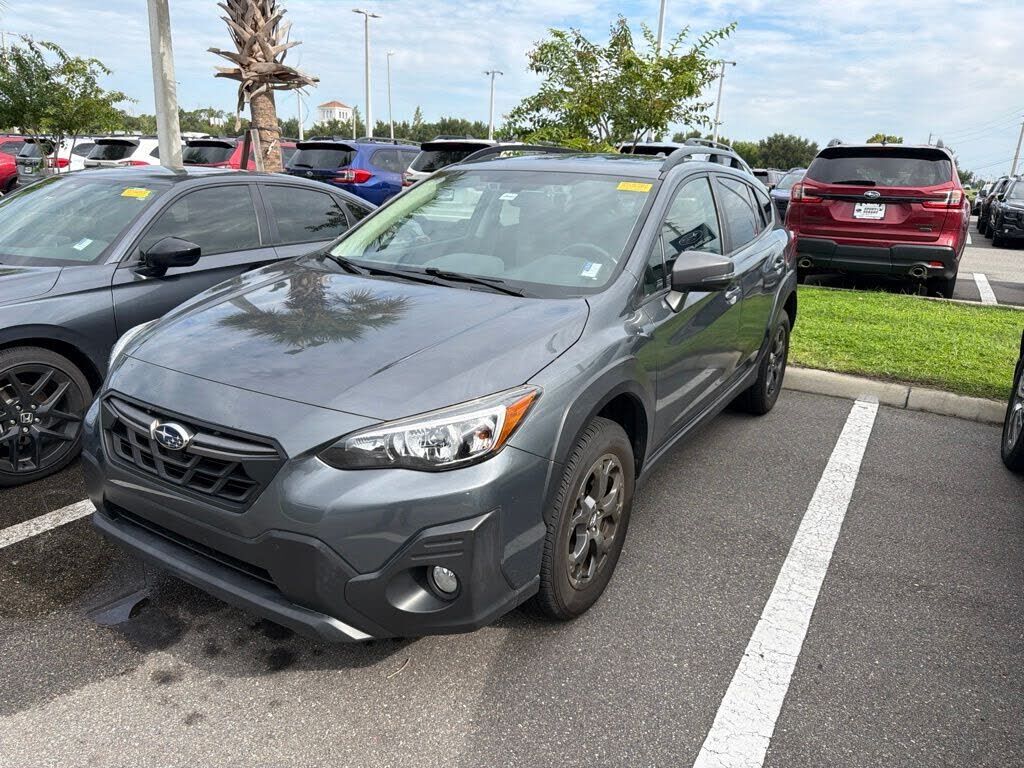 2021 SUBARU Crosstrek