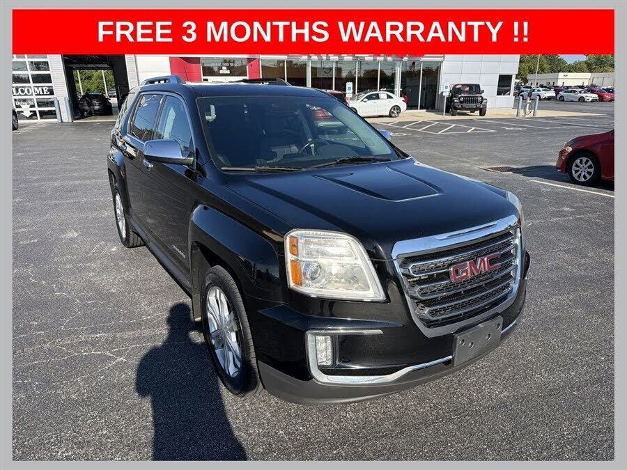 2016 GMC Terrain