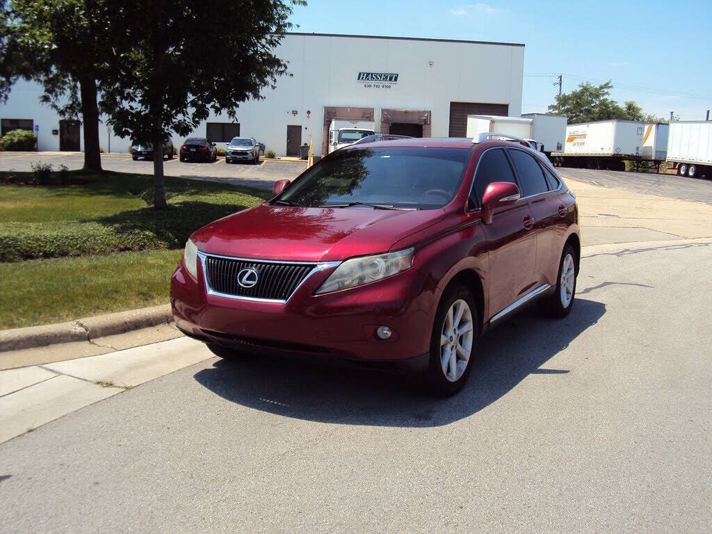 2012 LEXUS RX