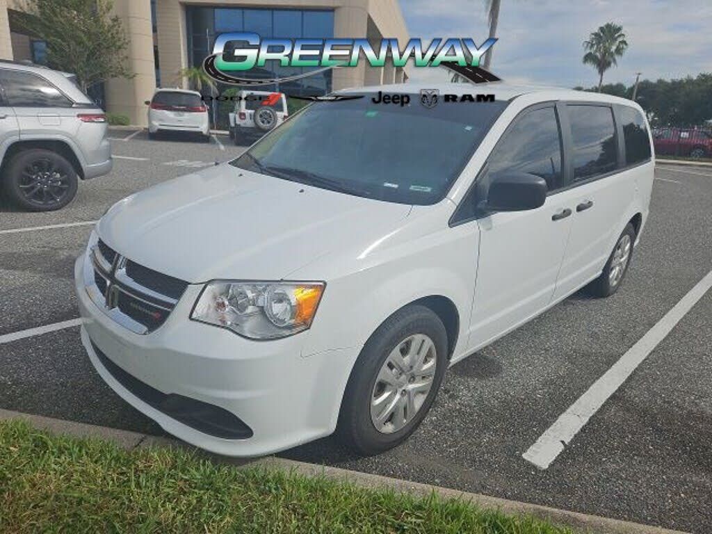 2020 DODGE Grand Caravan