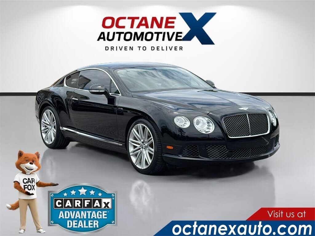 2013 BENTLEY Continental