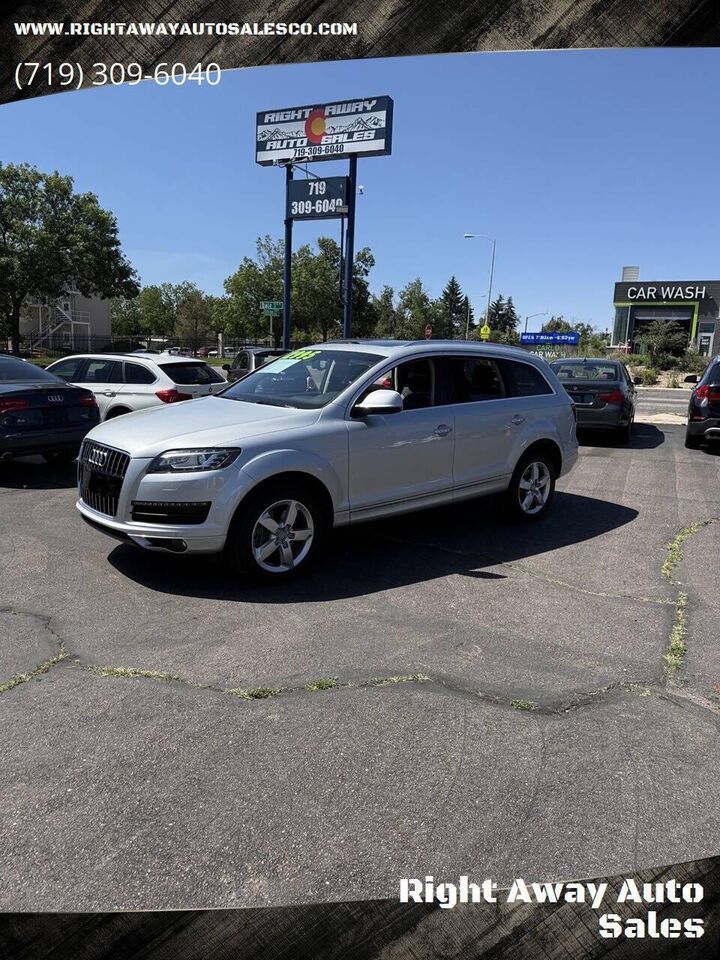 2015 AUDI Q7