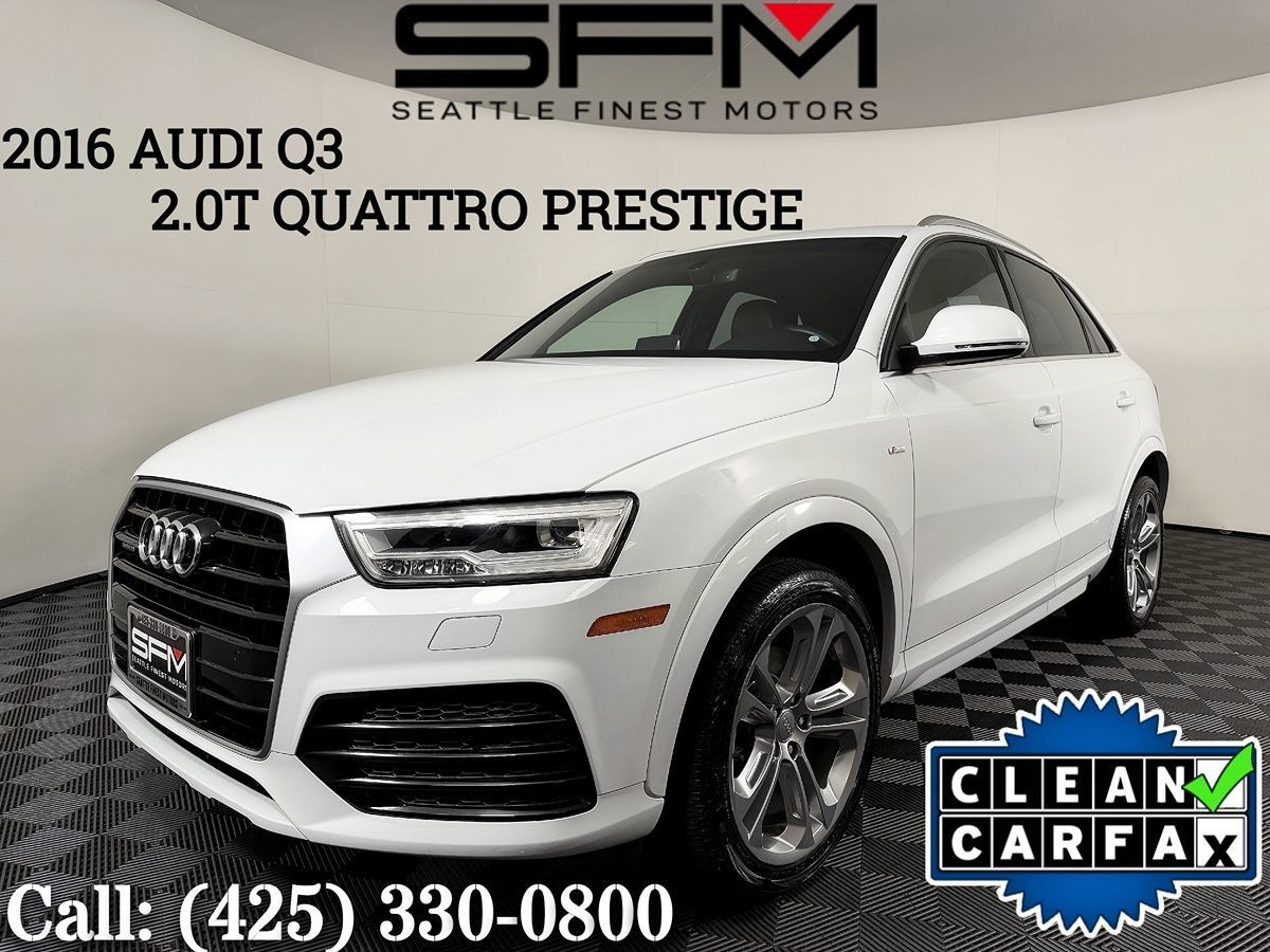 2016 AUDI Q3