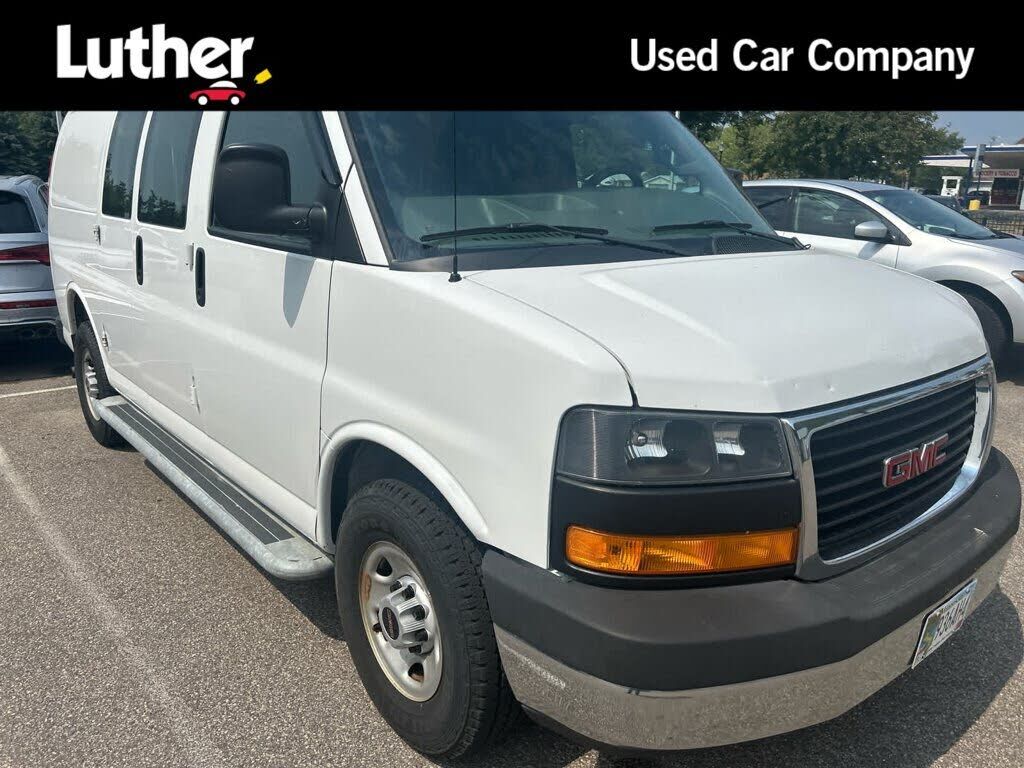 2019 GMC Savana
