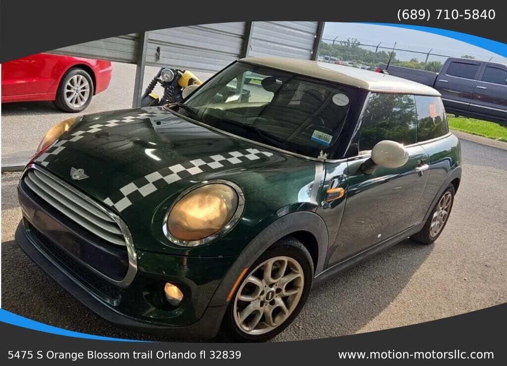 2015 MINI Hardtop