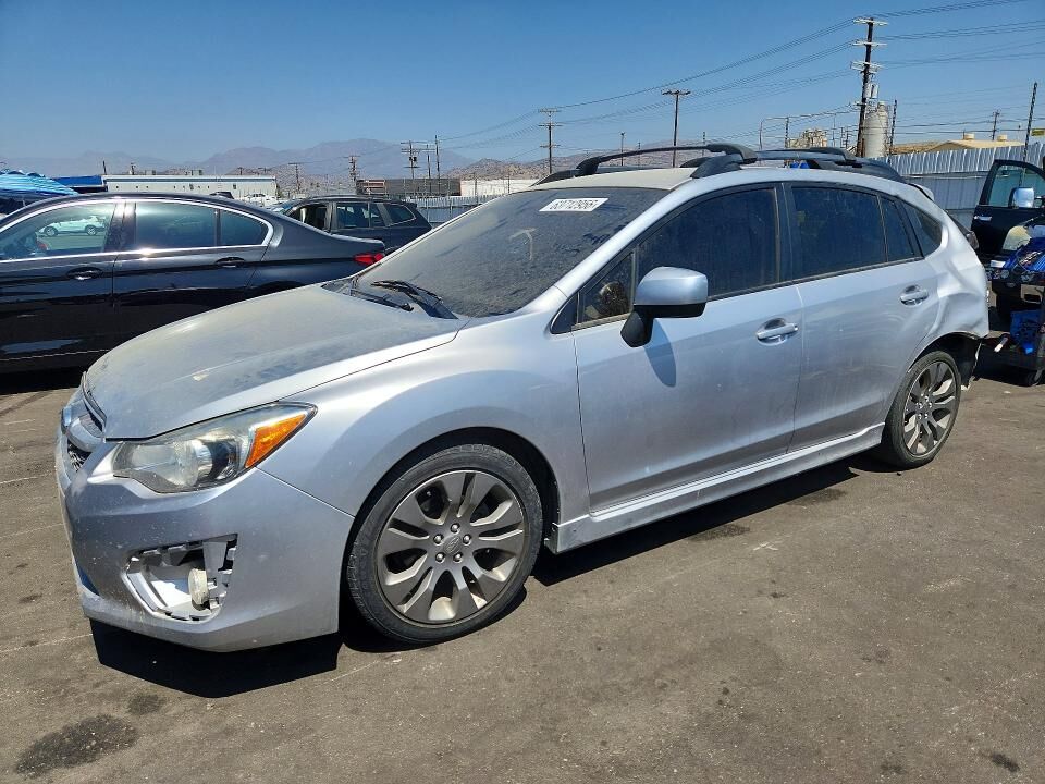 2013 SUBARU Impreza