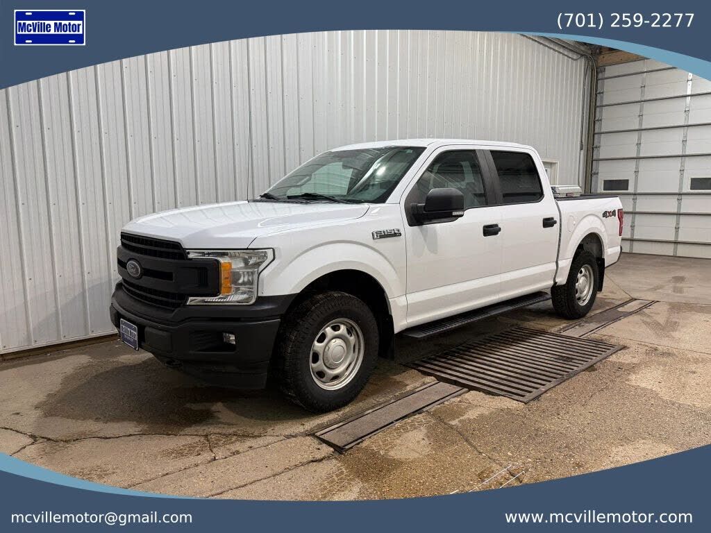 2018 FORD F-150