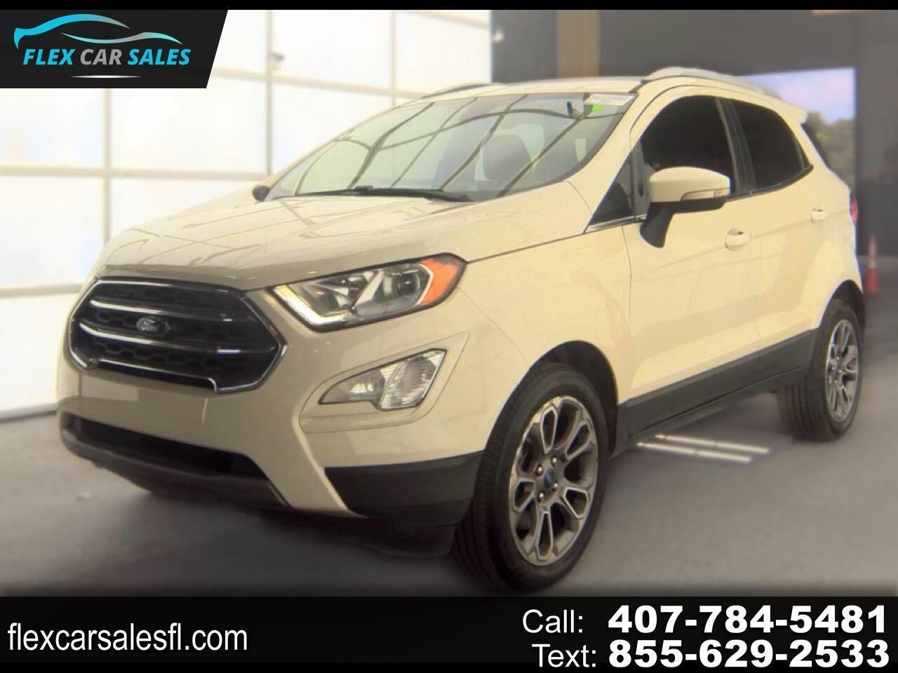 2021 FORD Ecosport