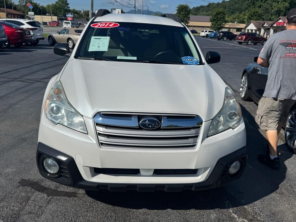 2014 SUBARU Outback
