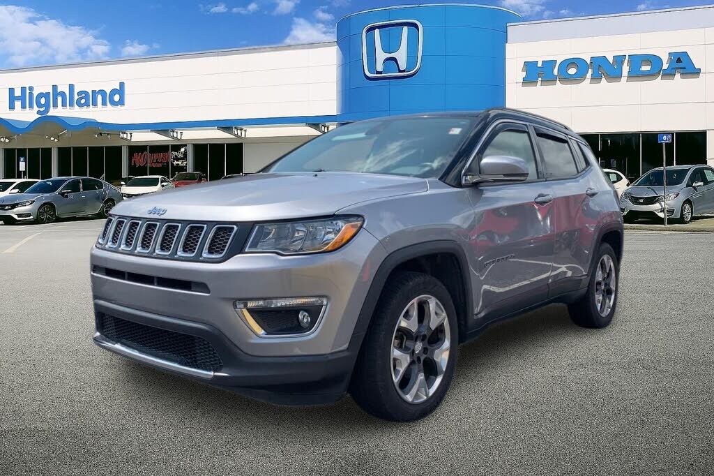 2018 JEEP Compass