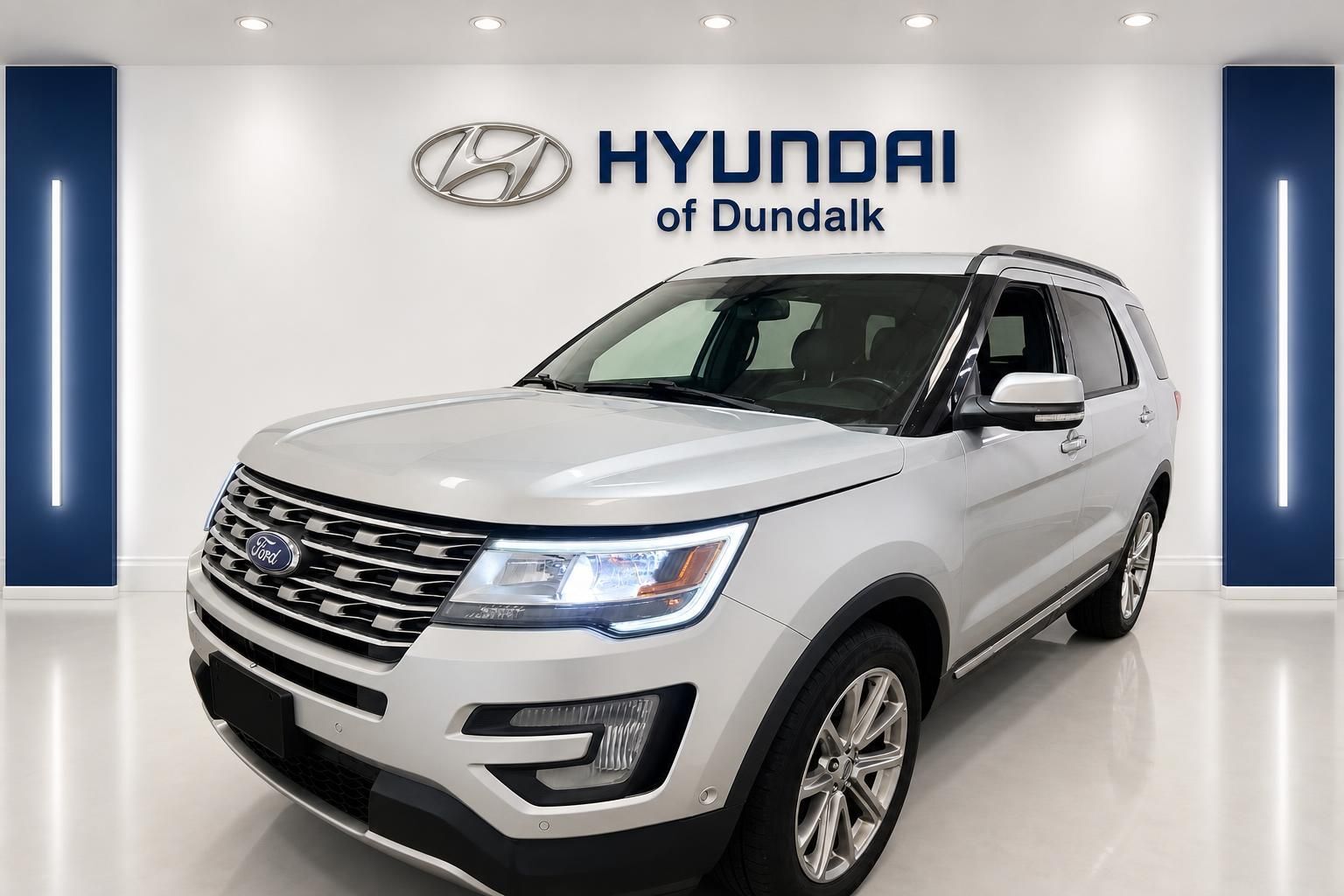 2017 FORD Explorer