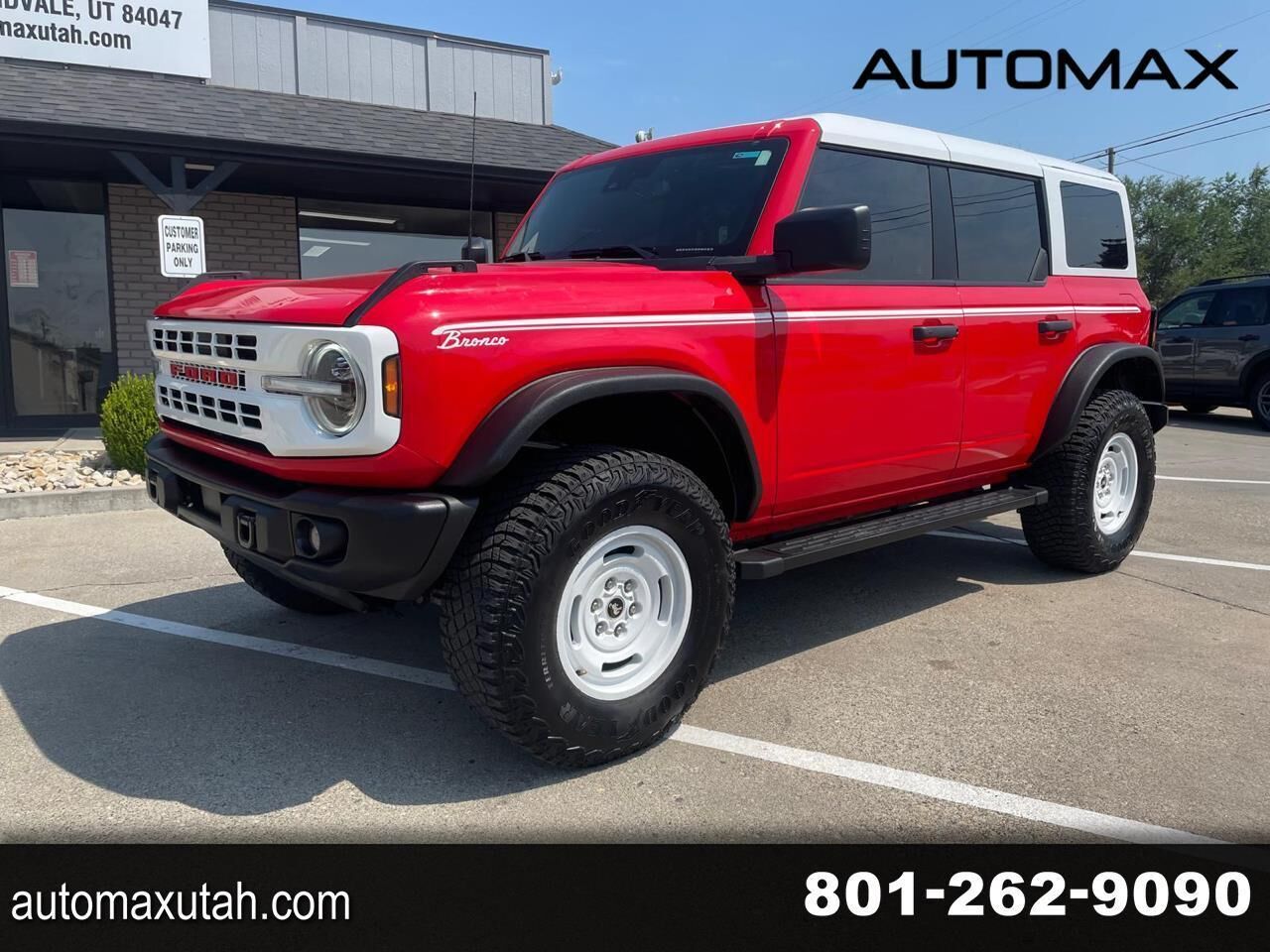 2024 FORD Bronco