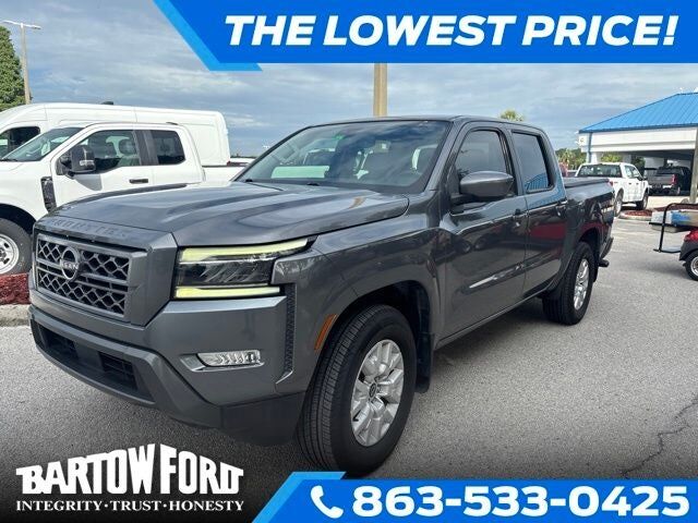 2022 NISSAN Frontier