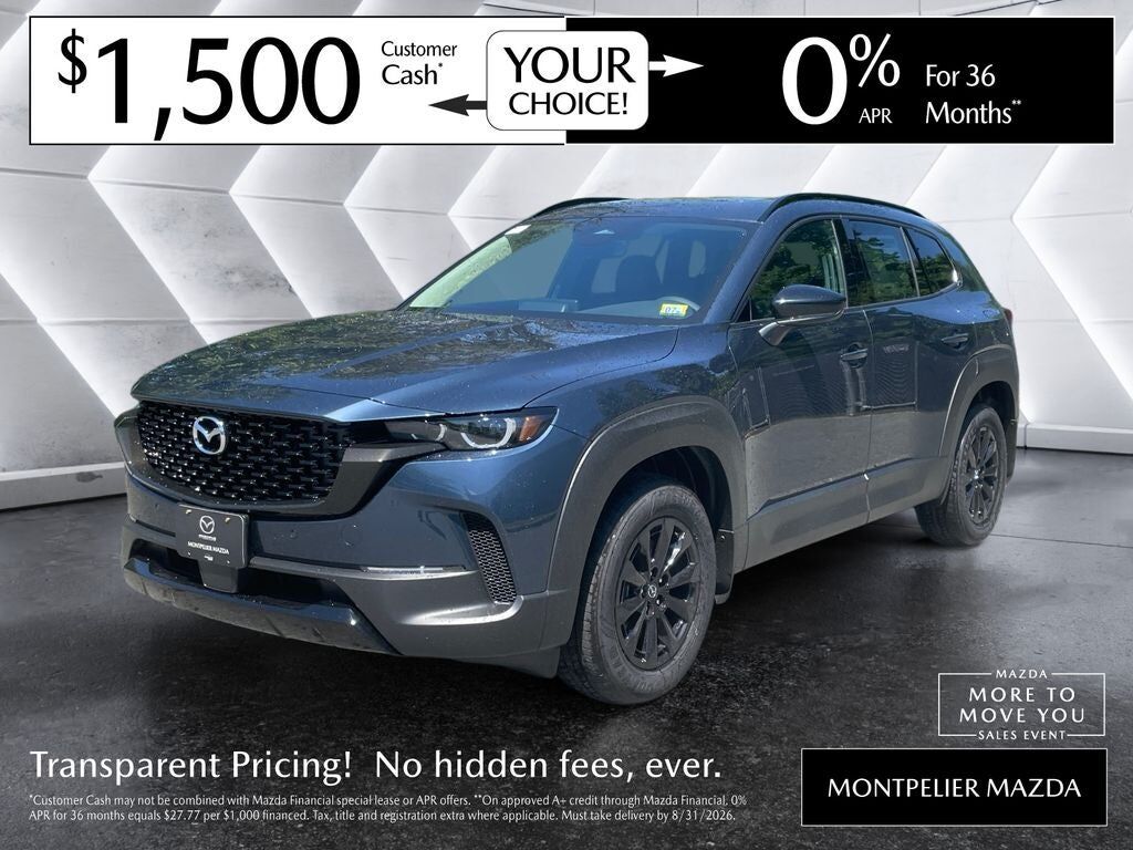 2026 MAZDA CX-50