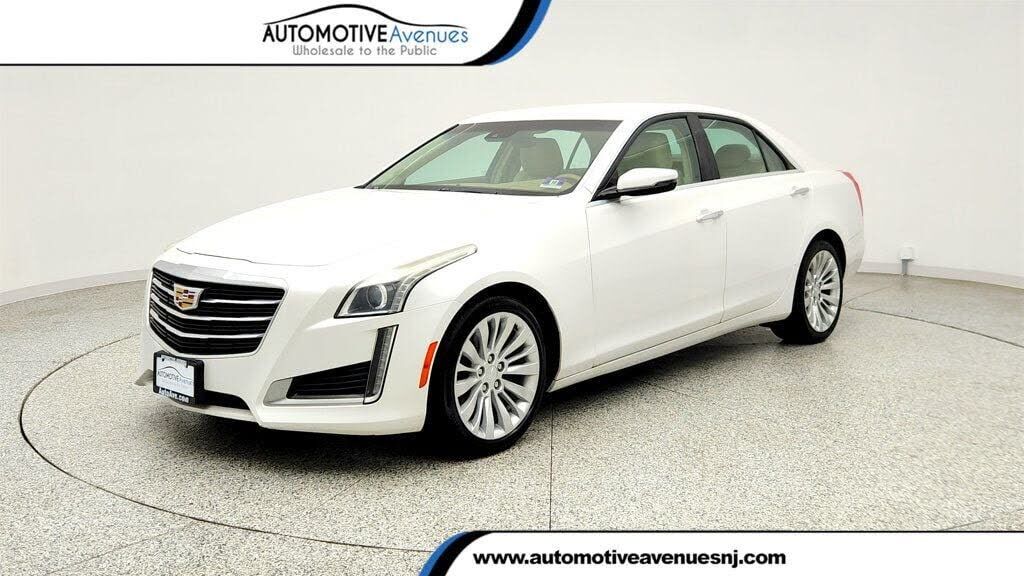 2015 CADILLAC CTS