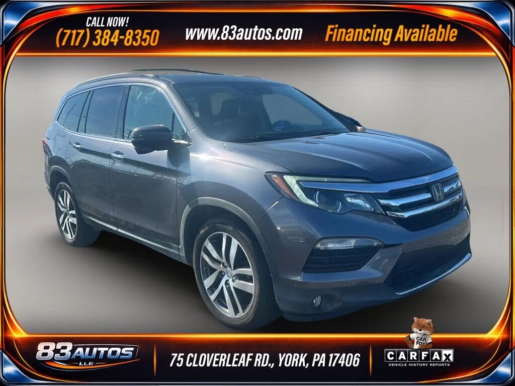 2016 HONDA Pilot