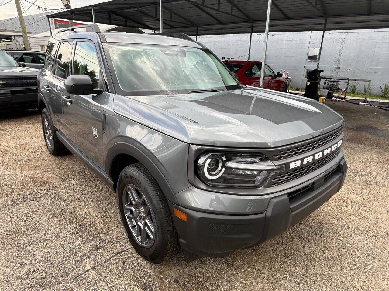 2025 FORD Bronco
