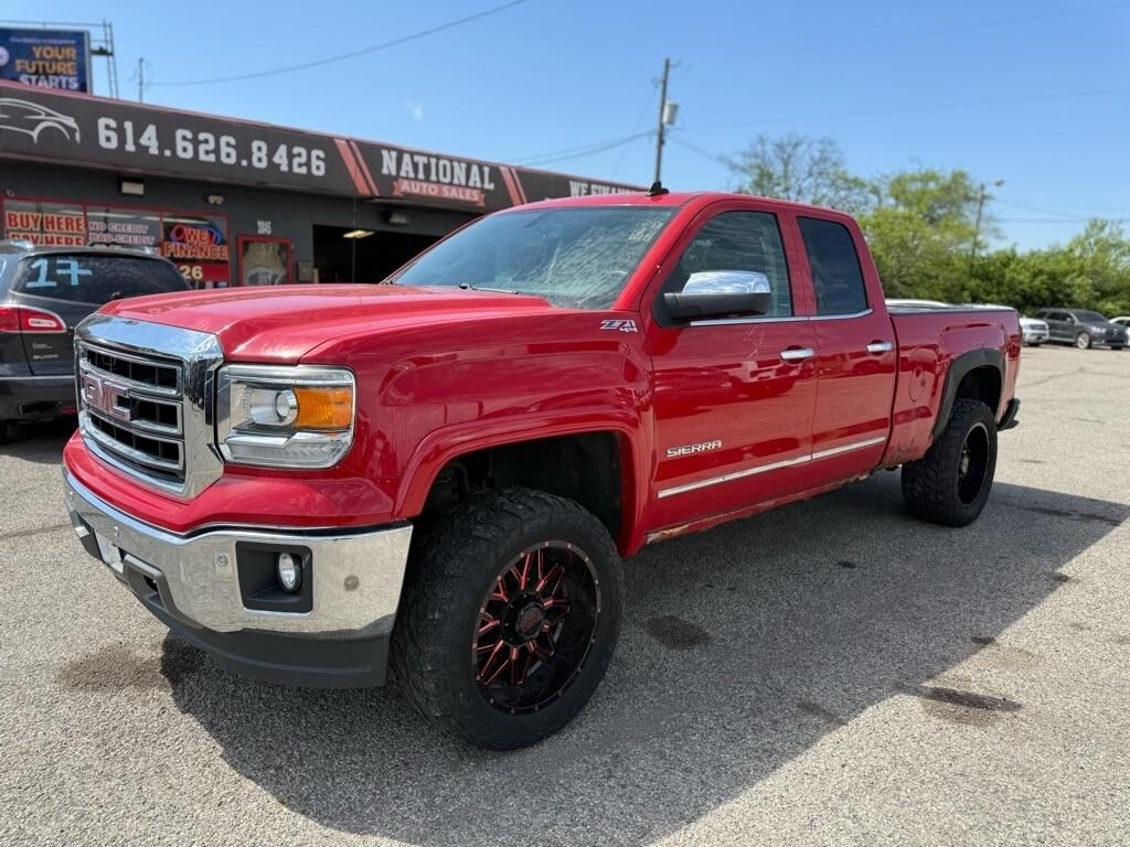 2014 GMC Sierra