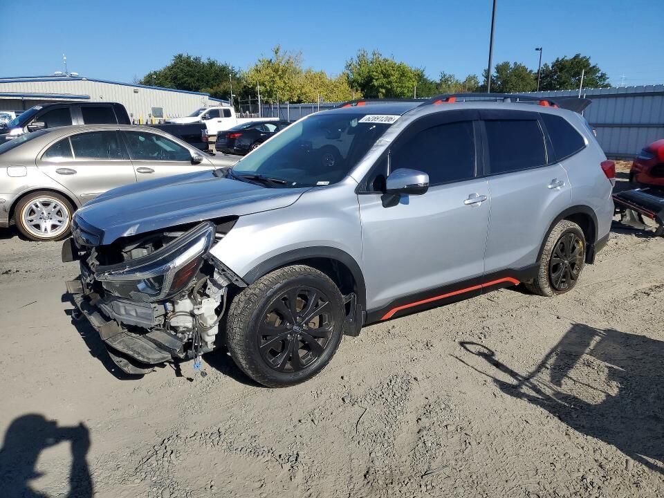 2019 SUBARU Forester