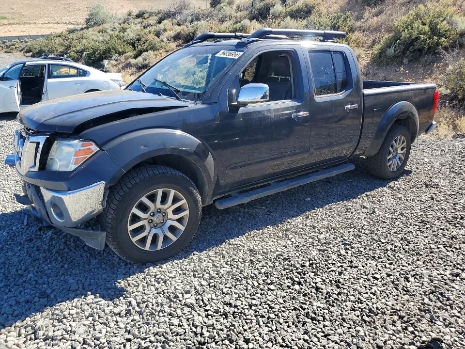 2012 NISSAN Frontier