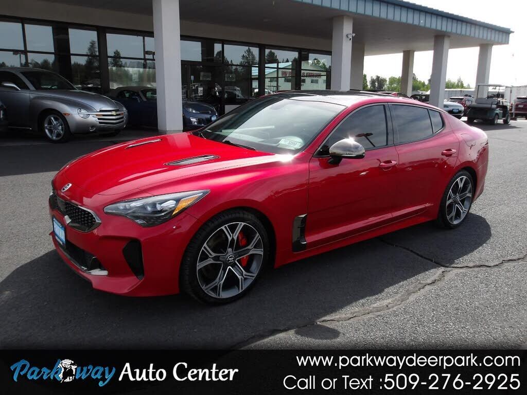 2018 KIA Stinger